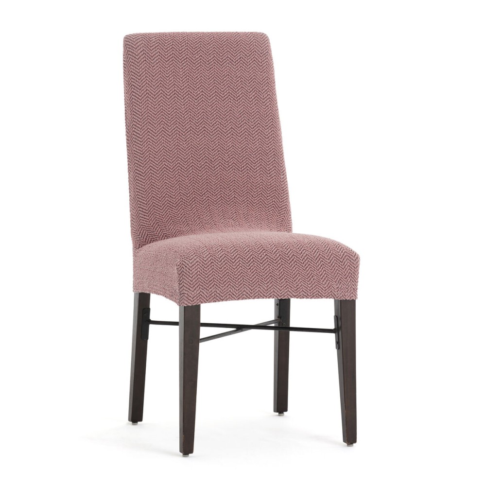 Κάλυμμα για Καρέκλα Eysa JAZ Ροζ 50 x 60 x 50 cm x2