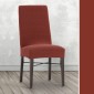 Κάλυμμα για Καρέκλα Eysa JAZ τερακότα 50 x 60 x 50 cm x2