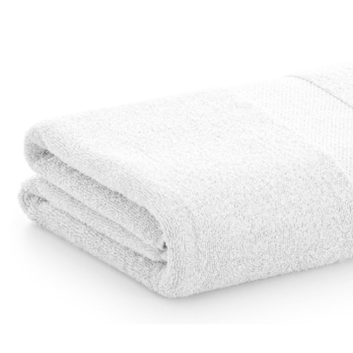 Πετσέτα μπάνιου Paduana Λευκό 100% βαμβάκι 70 x 140 cm