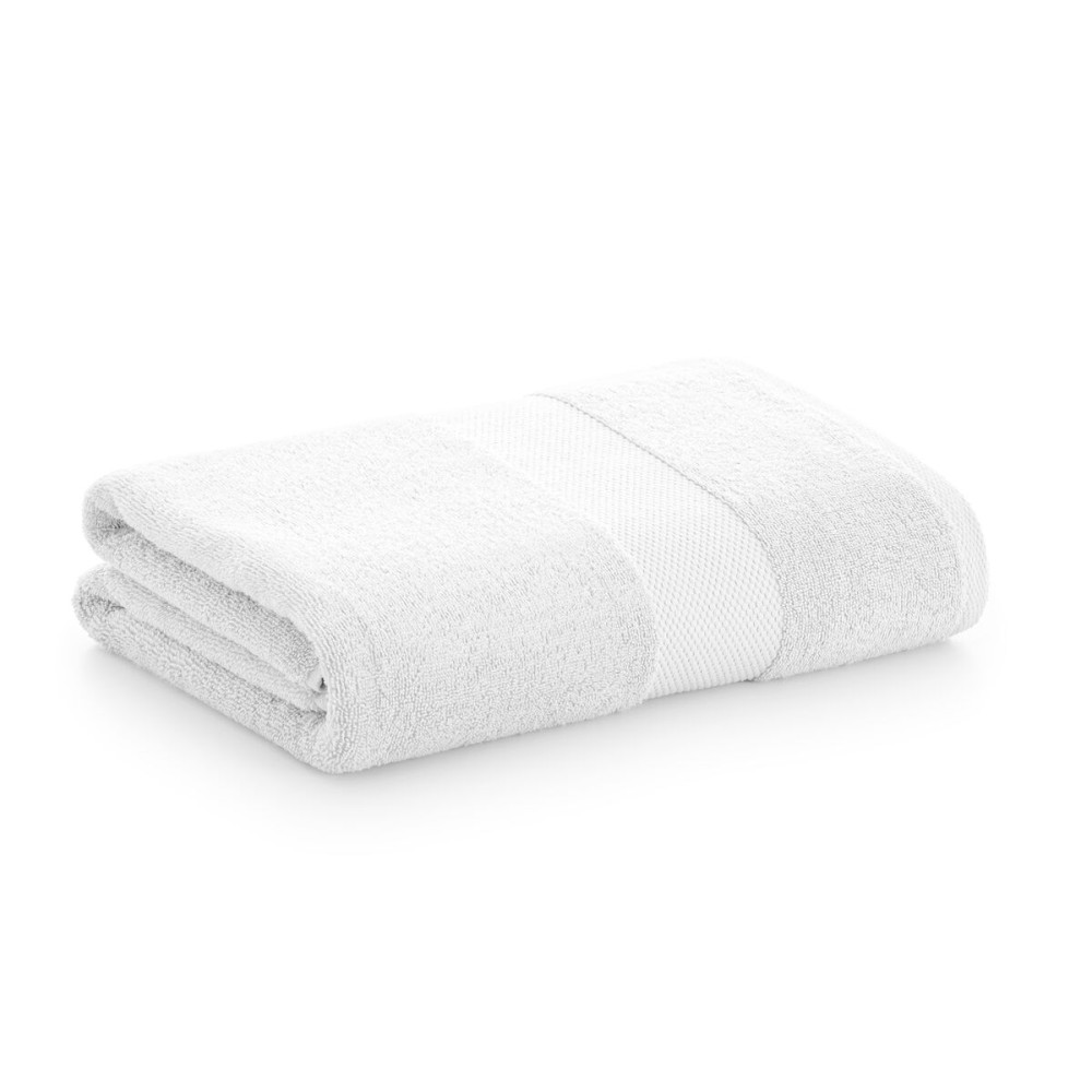 Πετσέτα μπάνιου Paduana Λευκό 100% βαμβάκι 70 x 140 cm