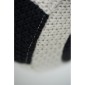 Αρκουδάκι Crochetts AMIGURUMIS MAXI Λευκό Μαύρο Αγελάδα 110 x 73 x 45 cm