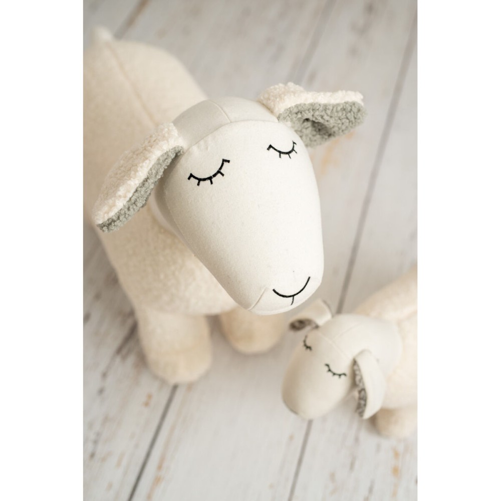 Αρκουδάκι Crochetts AMIGURUMIS MINI Λευκό Πρόβατο 49 x 34 x 18 cm