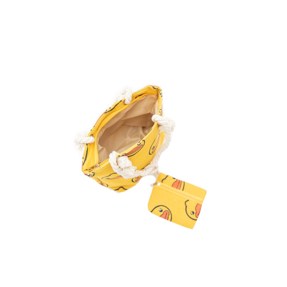 Τσάντα Crochetts Κίτρινο Πάπια