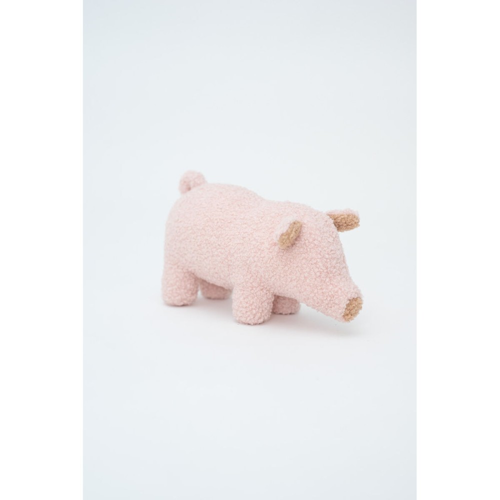 Αρκουδάκι Crochetts Bebe Ροζ Γουρούνι 30 x 13 x 8 cm