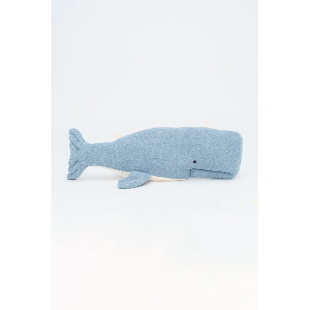 Αρκουδάκι Crochetts OCÉANO Ανοιχτό Μπλε φάλαινα 28 x 75 x 12 cm