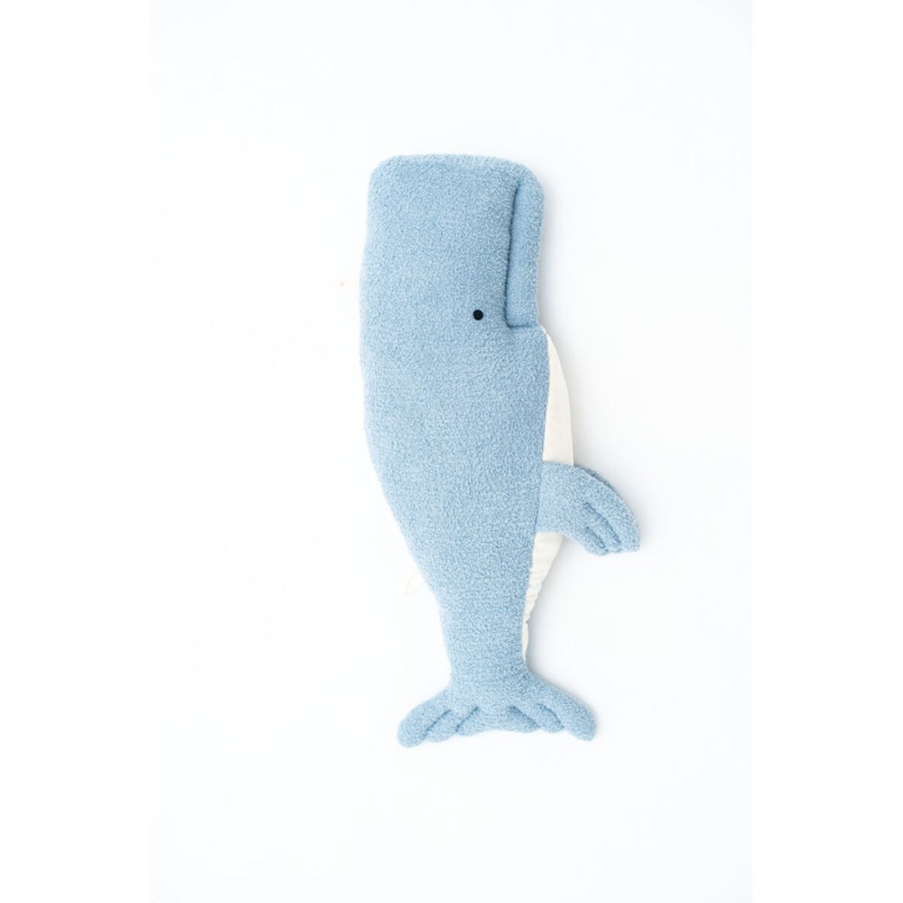 Αρκουδάκι Crochetts OCÉANO Ανοιχτό Μπλε φάλαινα 28 x 75 x 12 cm