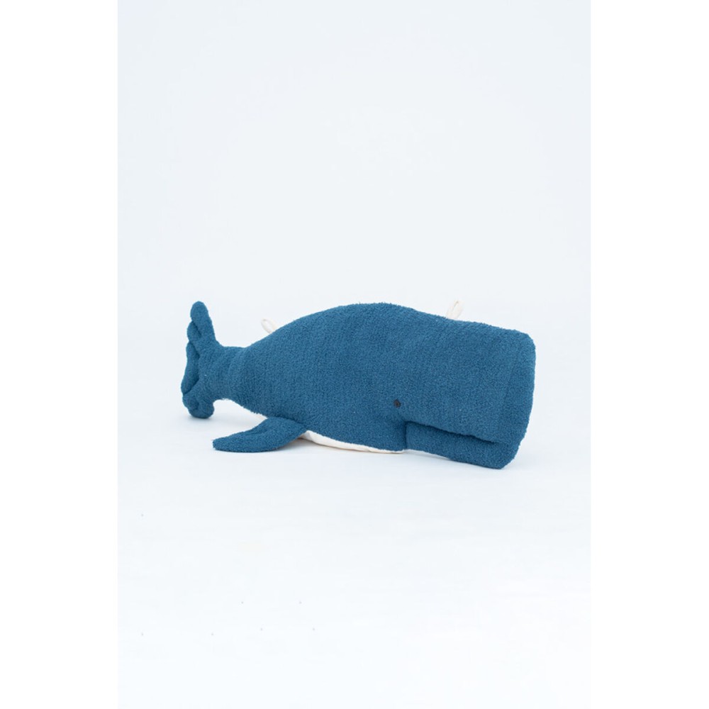Αρκουδάκι Crochetts OCÉANO Σκούρο μπλε φάλαινα 28 x 75 x 12 cm