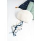 Σετ από βελούδινα αρκουδάκια Crochetts Μπλε Λευκό Μέδουσα 40 x 95 x 8 cm 2 Τεμάχια