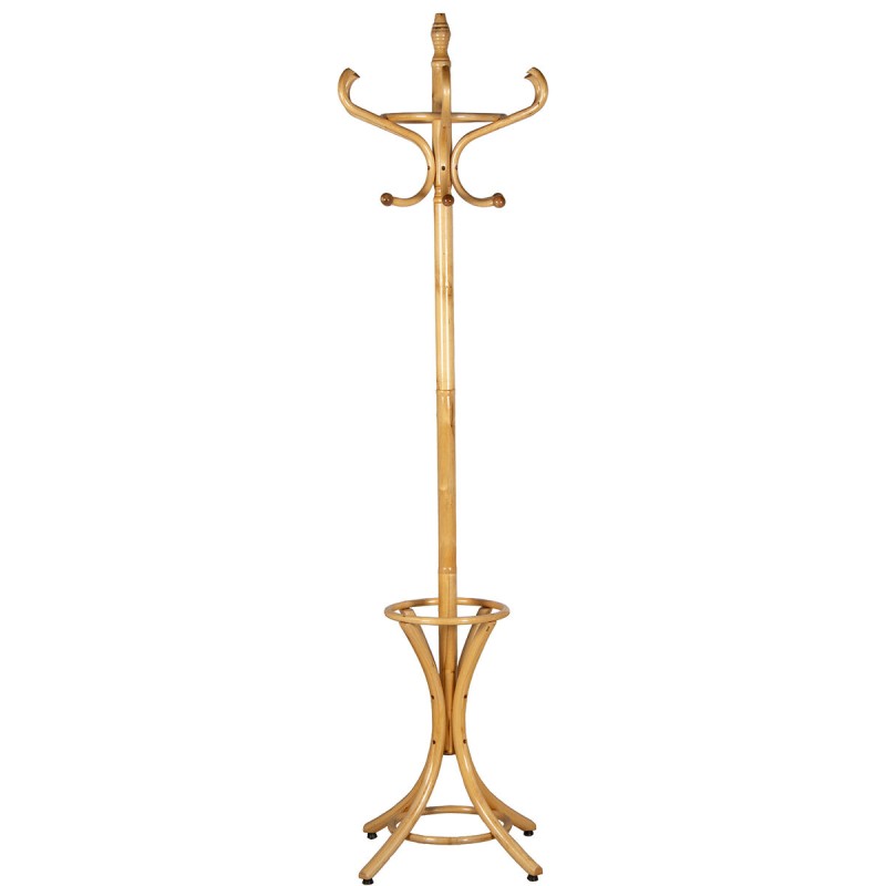 Hattestativ Alexandra House Living Μέλι 53 x 186 cm