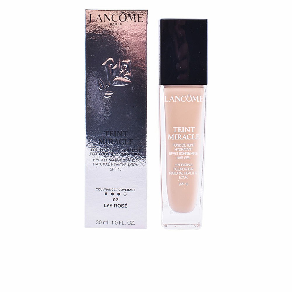 Υγρό Μaκe Up Teint Miracle Lancôme Ροζ