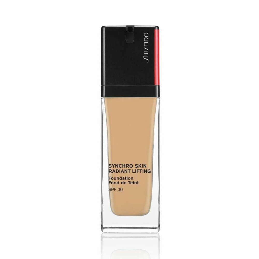 Υγρό Μaκe Up Shiseido Synchro Skin Radiant Lifting Nº 330 Bamboo 30 ml