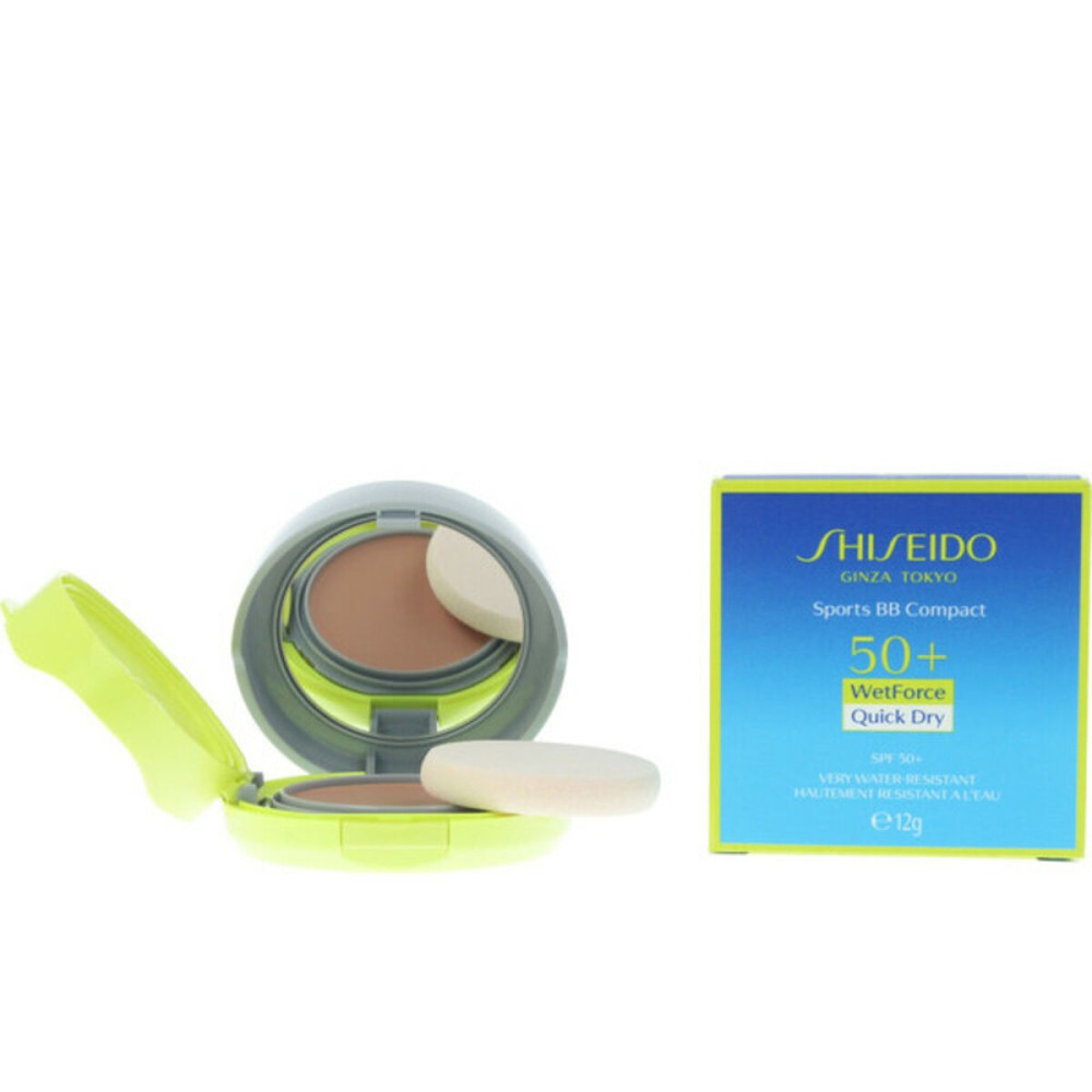Συμπαγής Σκόνη Shiseido 10115578301 Spf 50+ Μπεζ Spf 50