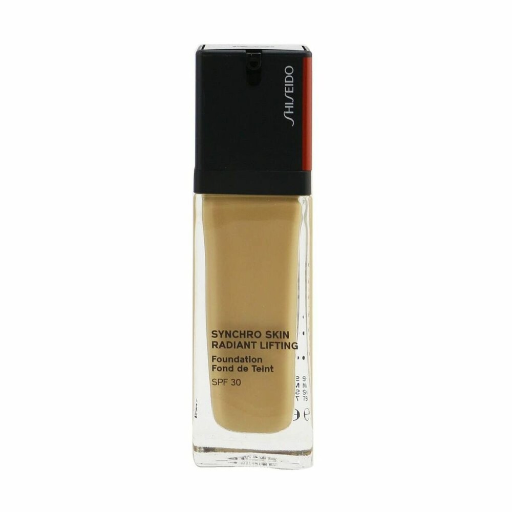 Υγρό Μaκe Up Shiseido Synchro Skin Radiant Lifting Nº 340 Oak 30 ml