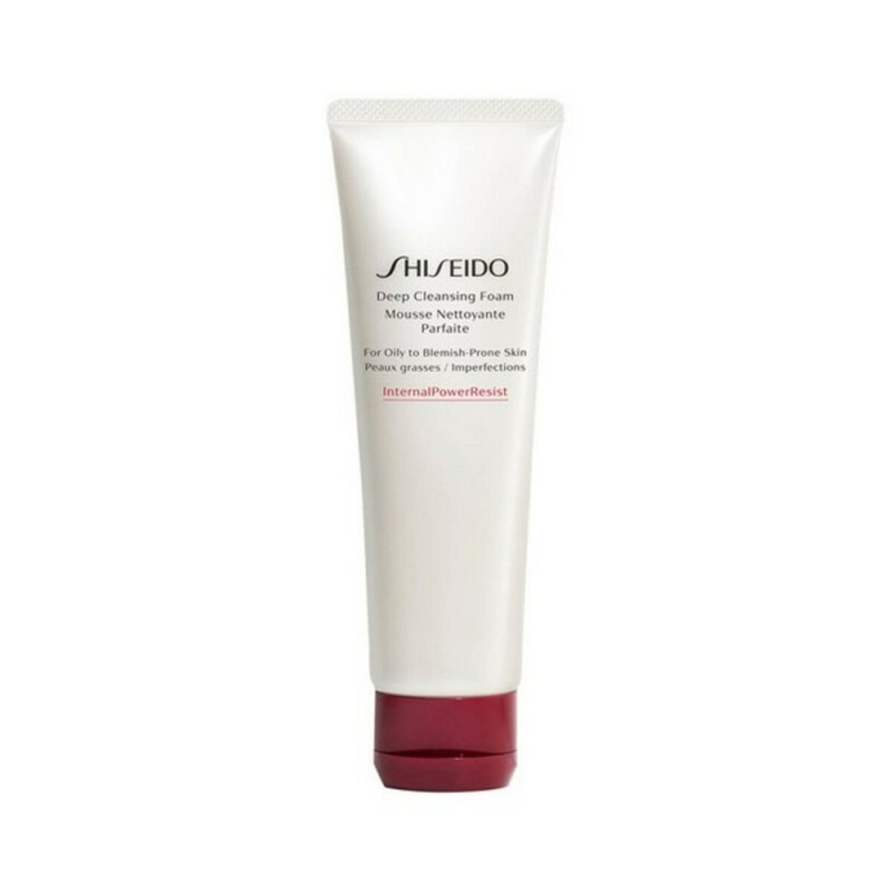Αφρός Καθαρισμού Deep Cleansing Foam Shiseido Deep Cleansing Foam 125 ml (1 μονάδα)