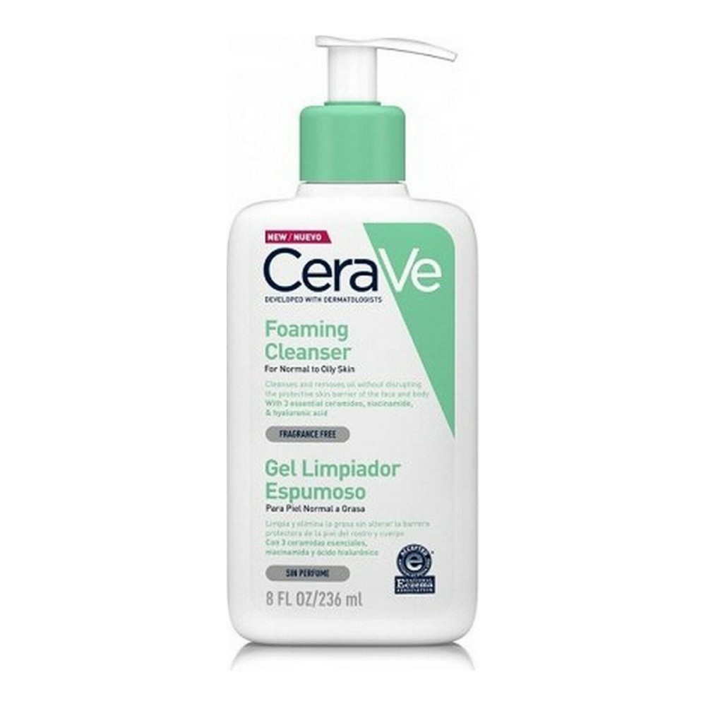 Αφρώδη Γελ Καθαρισμού CeraVe Foaming (1 μονάδα)