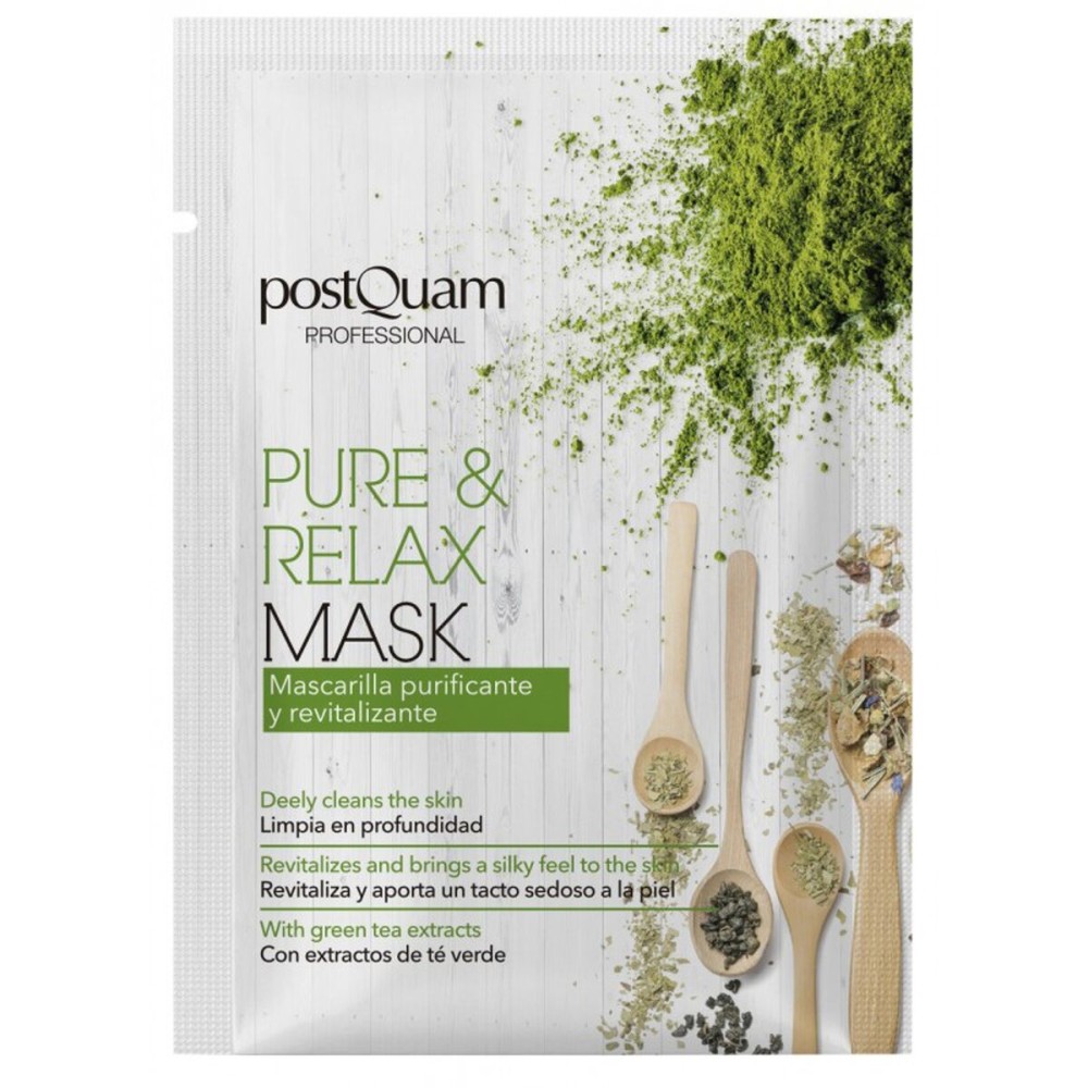Μάσκα Προσώπου Postquam Pure & Relax 10 ml