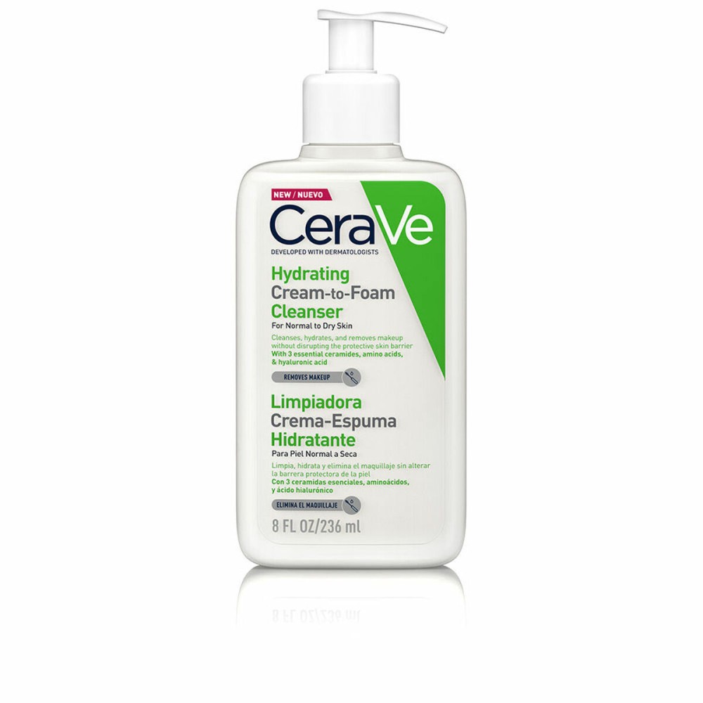 Κρέμα Καθαρισμού CeraVe Mousse 236 ml Αφρός