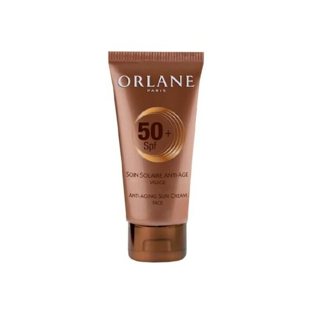 Αντιηλιακό Προσώπου Orlane Spf 50 50 ml Αντιγήρανση