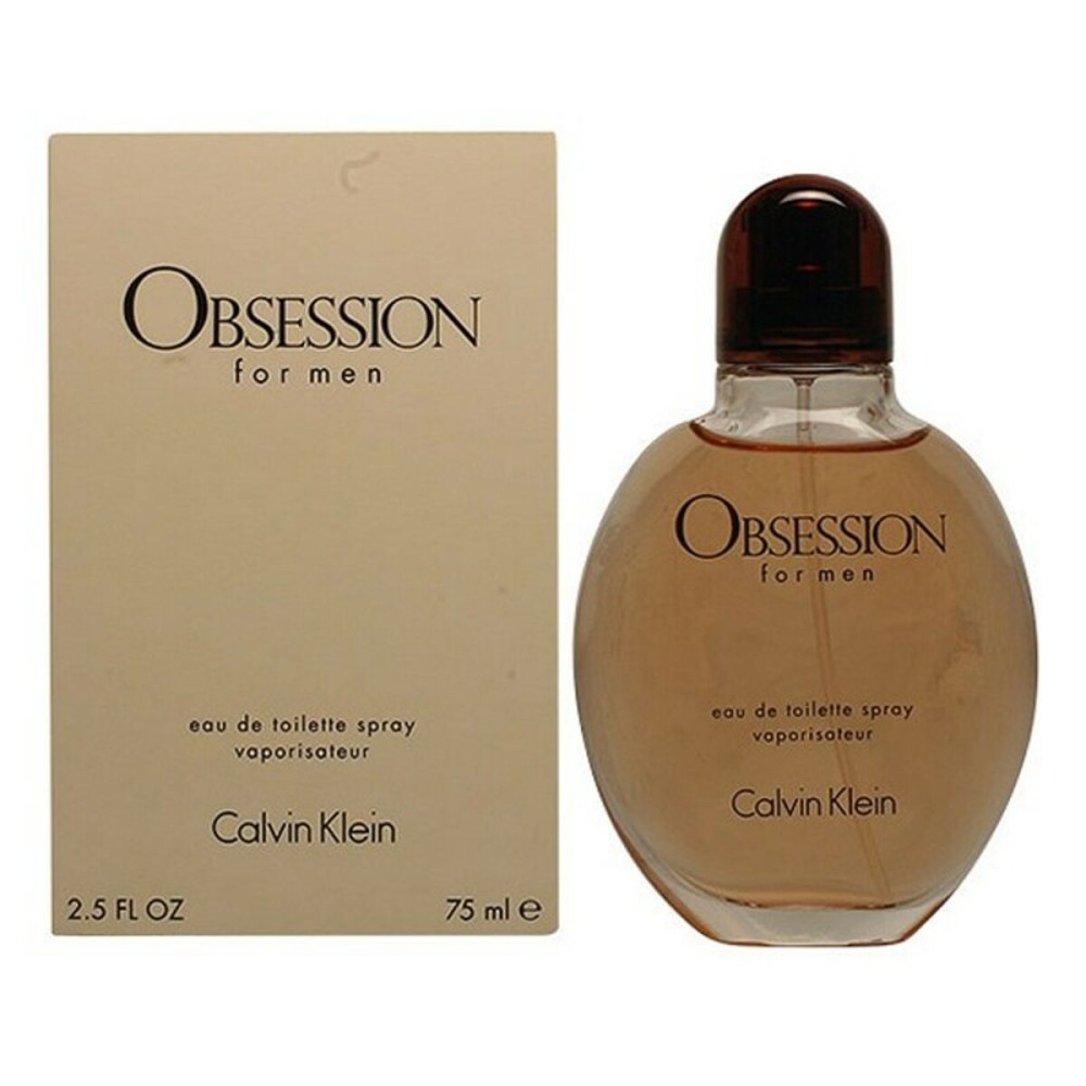 Ανδρικό Άρωμα Obsession Calvin Klein Obsession EDT 125 ml