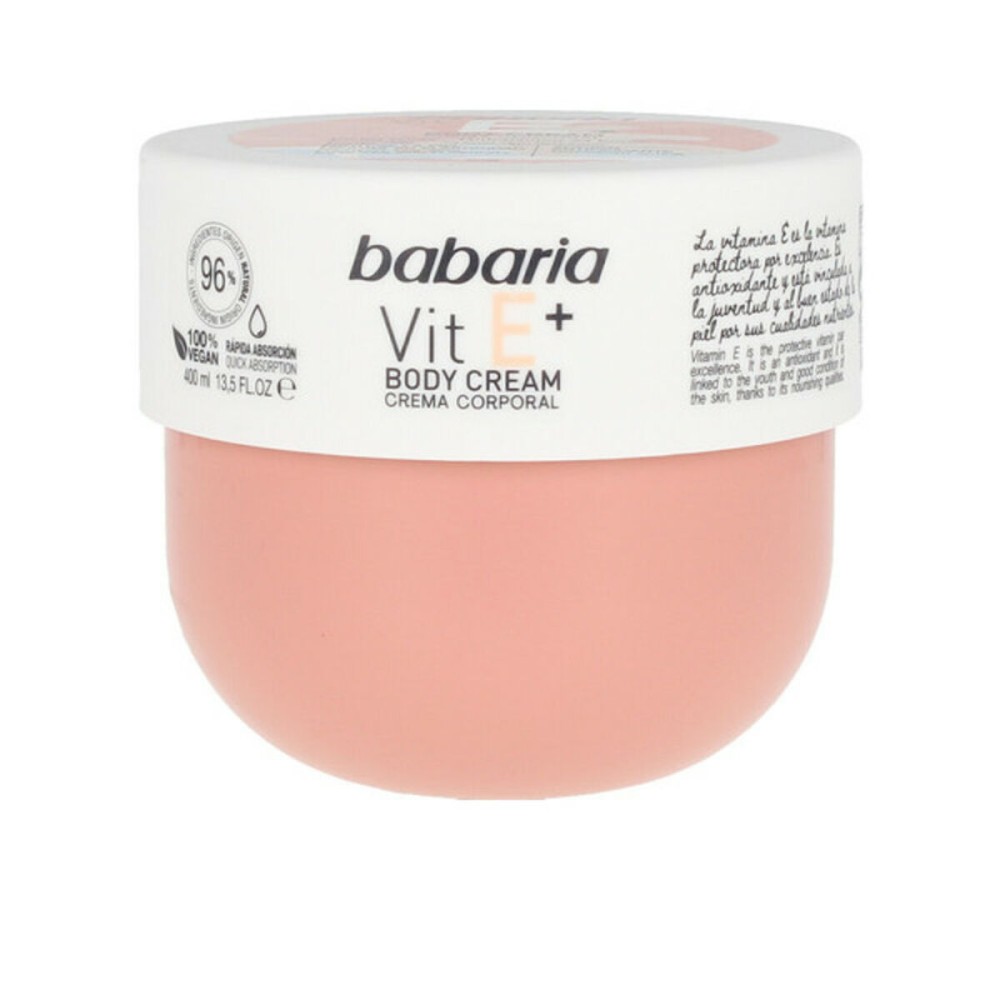 Κρέμα Σώματος Babaria Vitamin E 400 ml