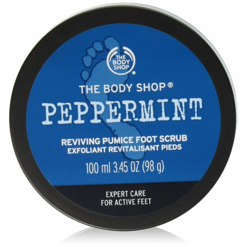 Scrub για τα Πόδια The Body Shop Foot Scrub Peppermint