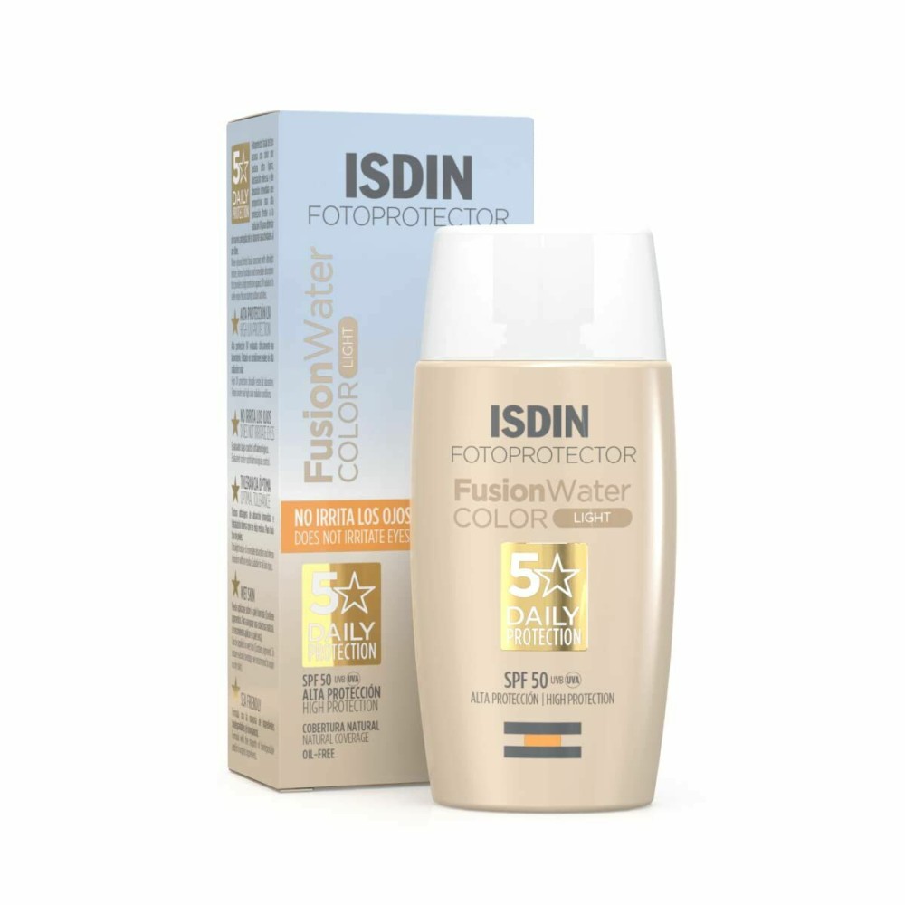 Αντηλιακή Κρέμα Με Χρώμα Isdin Fusion Colour Light