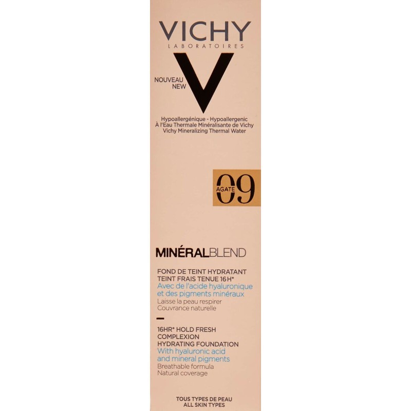 Make up Vichy Mineral Blend 30 ml Nº 09-cliff