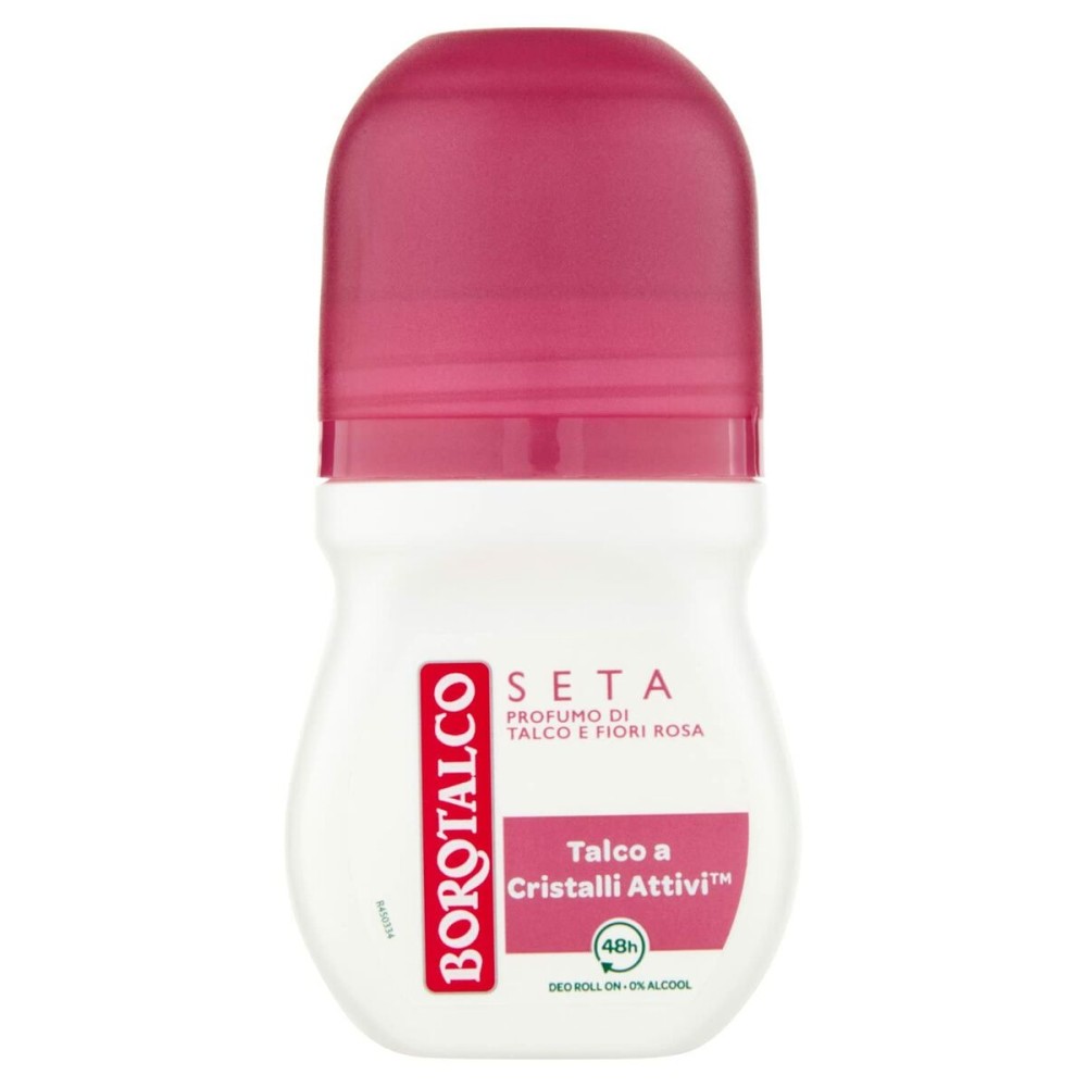 Αποσμητικό Roll-On Borotalco Talco 150 ml Λουλούδια Τριαντάφυλλα
