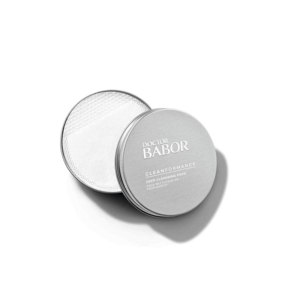 Μαντηλάκια Αφαίρεσης Μακιγιάζ Babor Doc Clean Deep Cleansing 20 Μονάδες