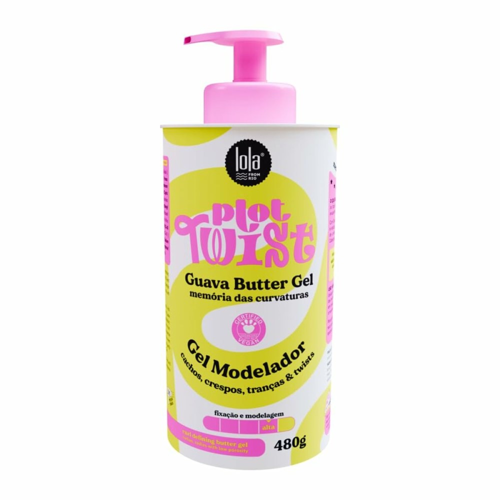 Κρέμα Μαλλιών για Εύκολο Χτένισμα Lola Cosmetics 480 g