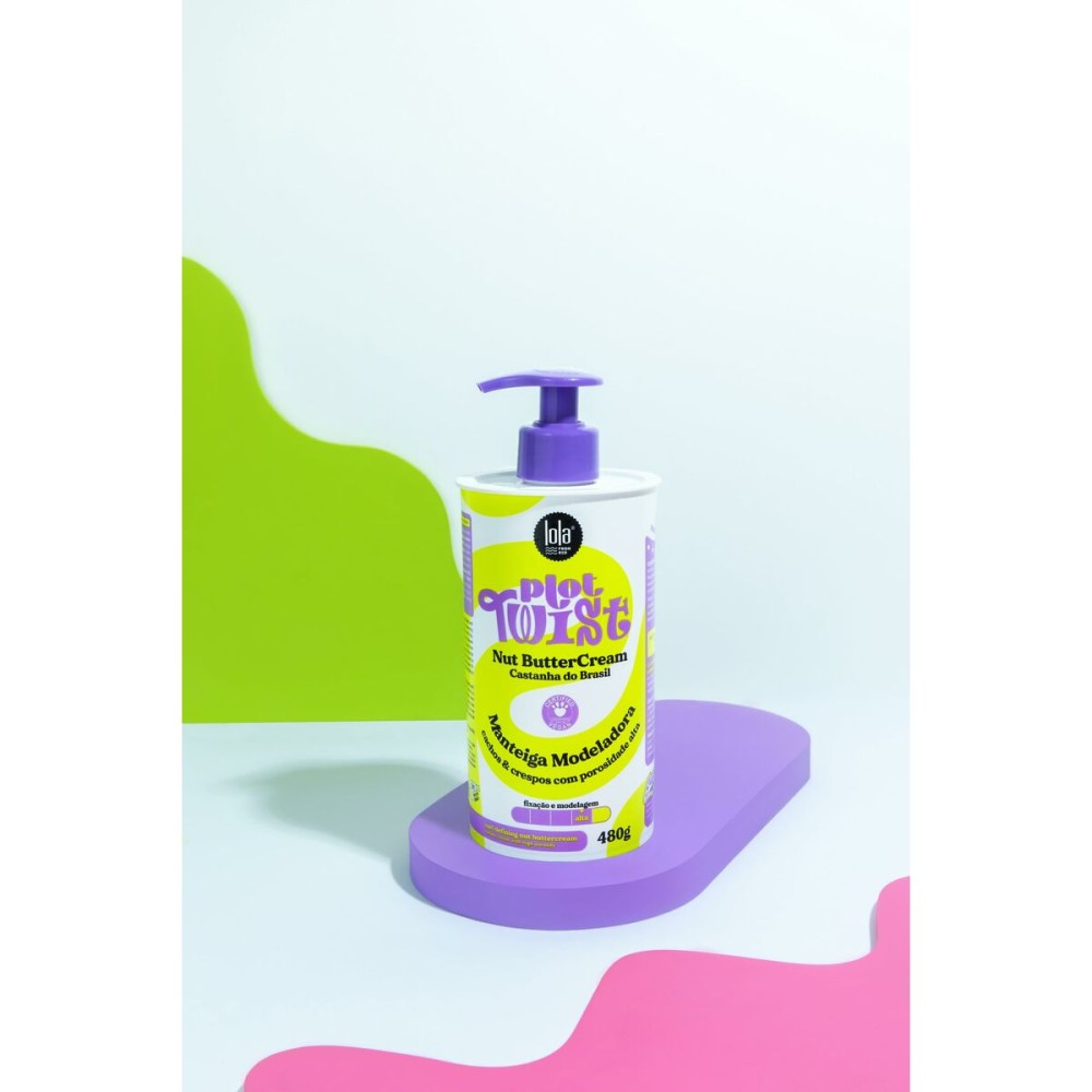 Κρέμα Μαλλιών για Εύκολο Χτένισμα Lola Cosmetics 480 g