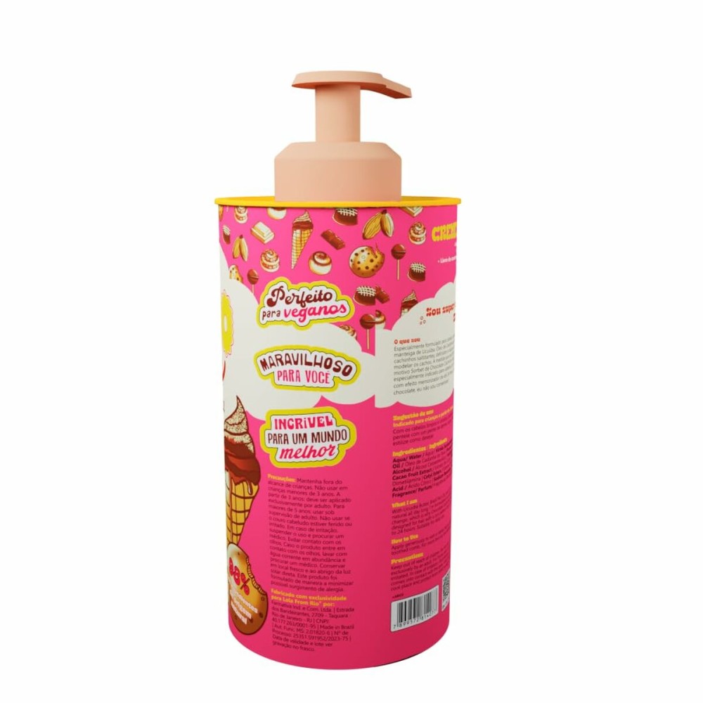 Κρέμα Μαλλιών για Εύκολο Χτένισμα Lola Cosmetics 450 g