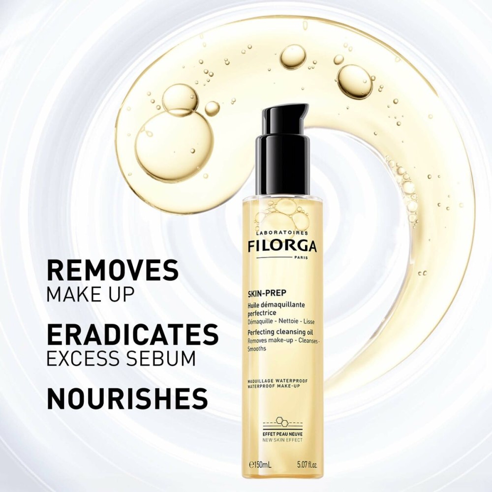 Καθαριστικό για το Μακιγιάζ Προσώπου Filorga Skin Prep 150 ml