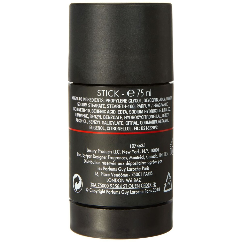 Αποσμητικό Stick Guy Laroche Drakkar Noir 75 ml