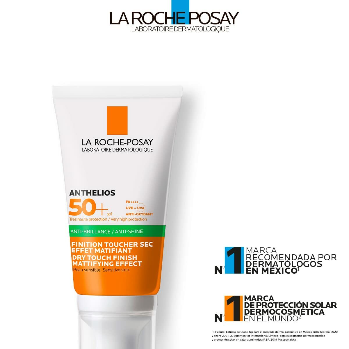 Αντηλιακό Gel La Roche Posay Anthelios Xl Spf 50 50 ml