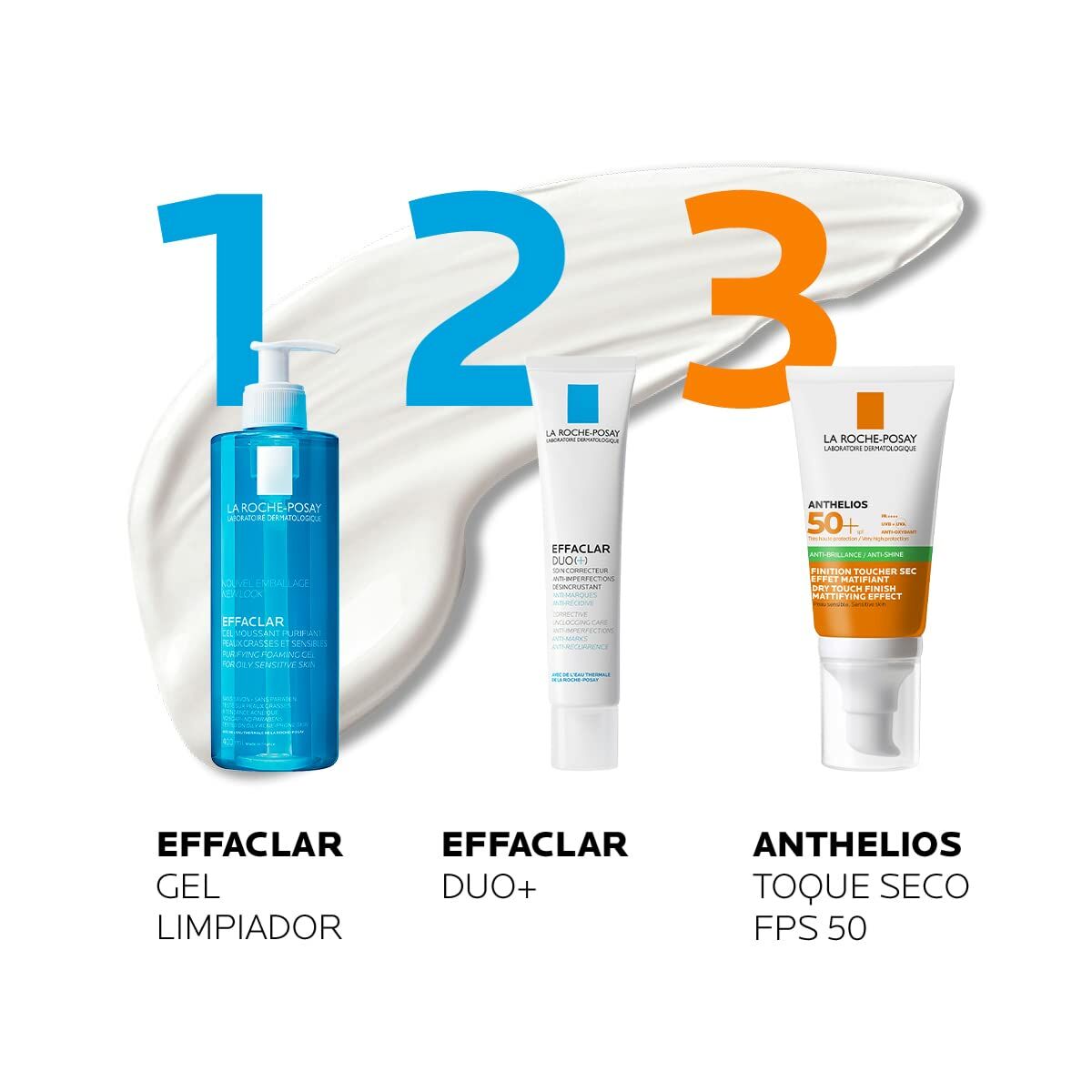 Αντηλιακό Gel La Roche Posay Anthelios Xl Spf 50 50 ml