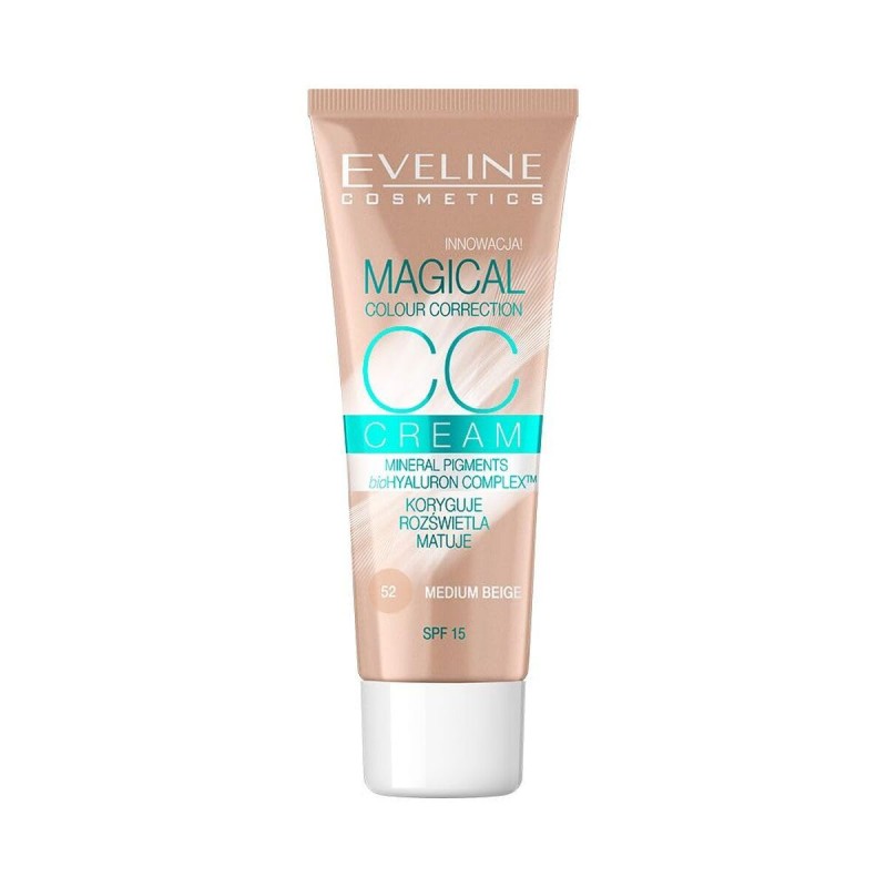 CC Cream Eveline medium beige