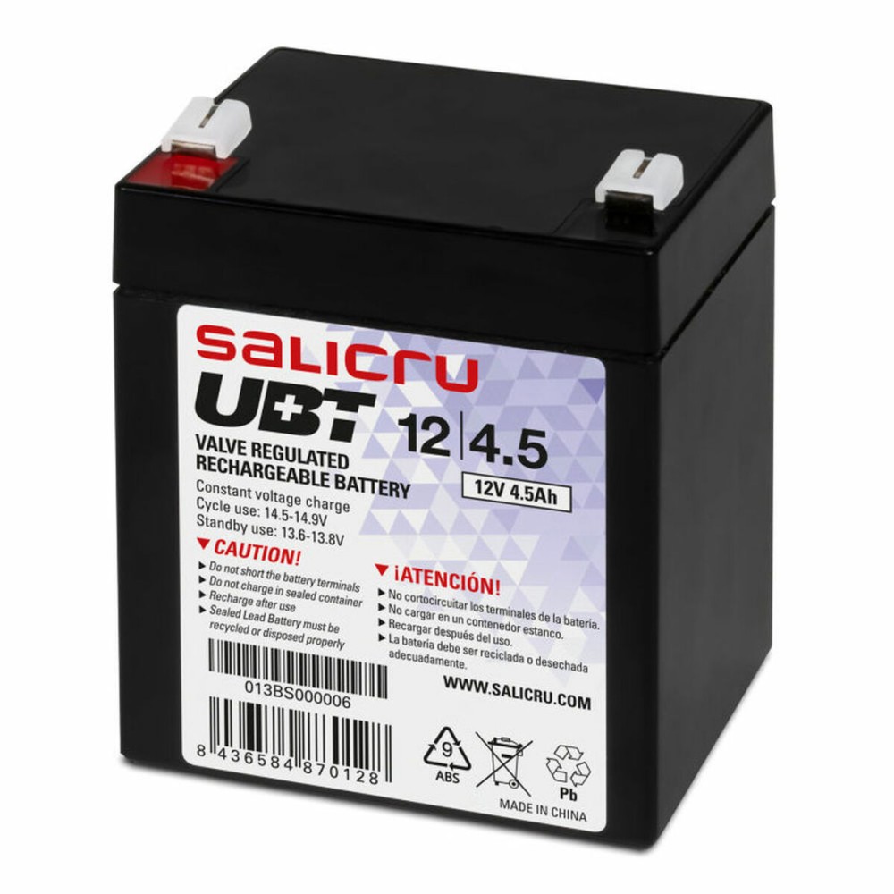 Μπαταρία για SAI Salicru 013BS000006 VRLA 4.5 Ah 12 V 12V