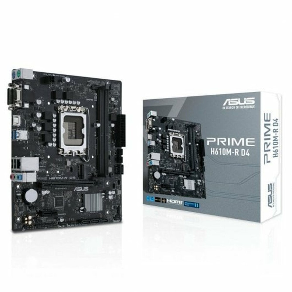 Μητρική Κάρτα Asus PRIME H610M-R D4 LGA 1700 INTEL H610