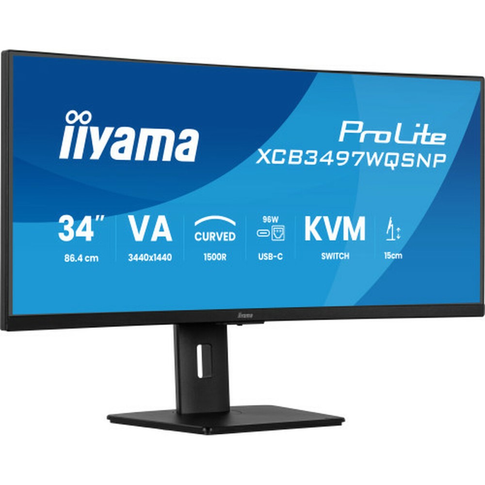 Οθόνη Iiyama XCB3497WQSNP-B1 UltraWide Quad HD 34"