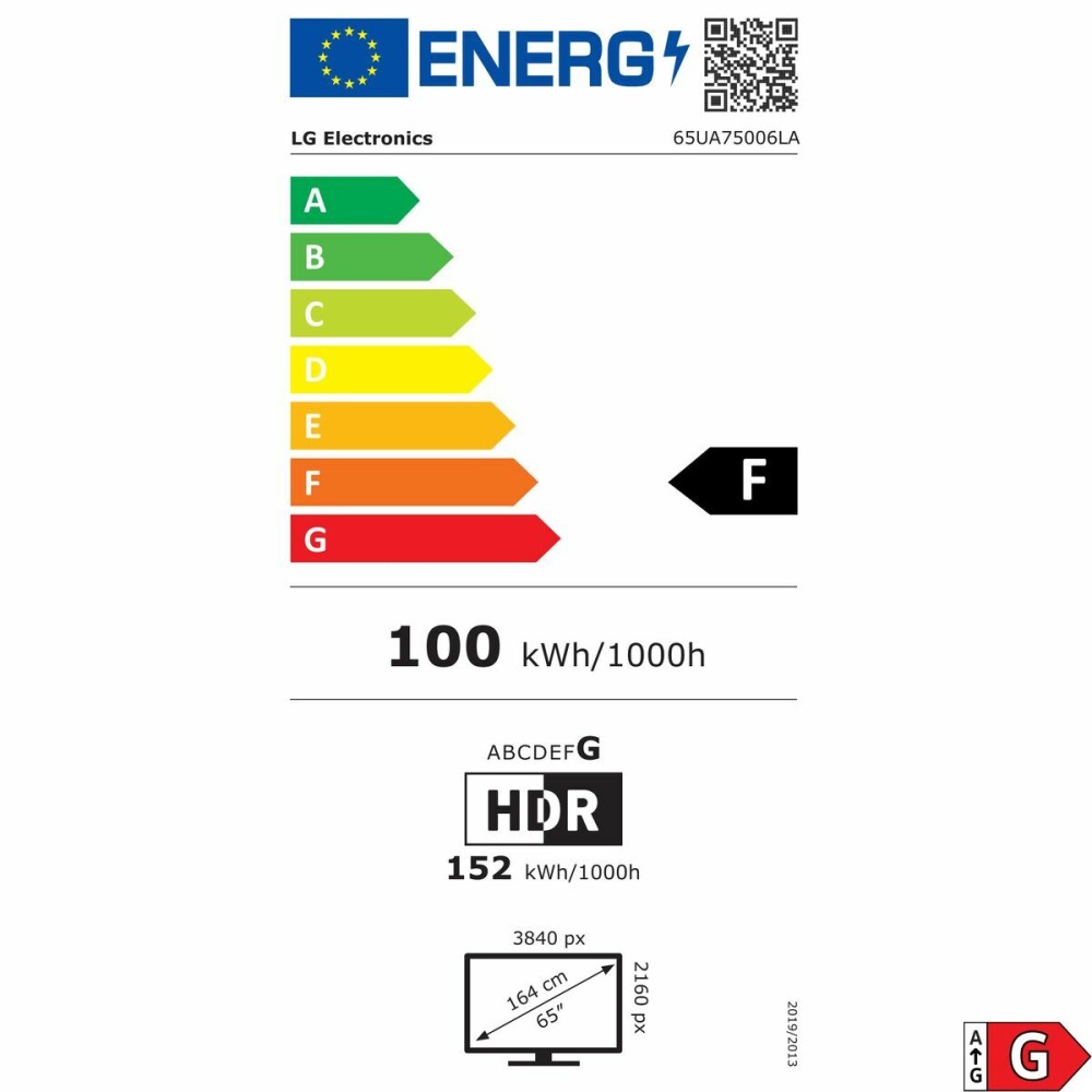 Smart TV LG 65UA75006LA.AEU 65" LED 4K Ultra HD