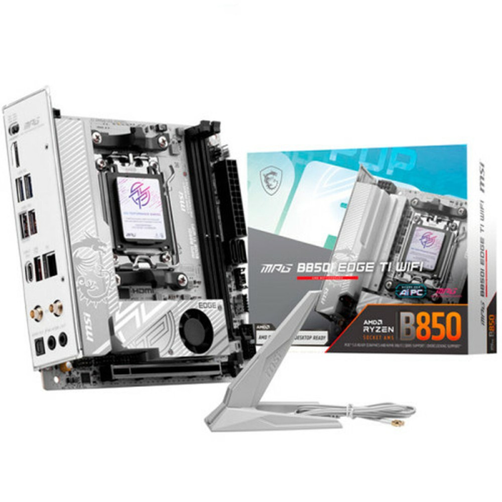 Μητρική Κάρτα MSI MPG B850I EDGE TI WIFI DDR5 AMD B850 AMD AM5