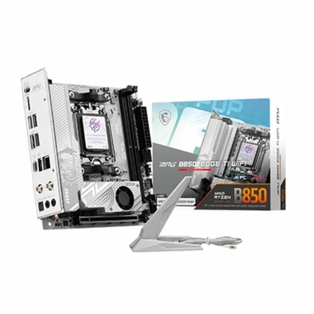 Μητρική Κάρτα MSI MPG B850I EDGE TI WIFI DDR5 AMD B850 AMD AM5