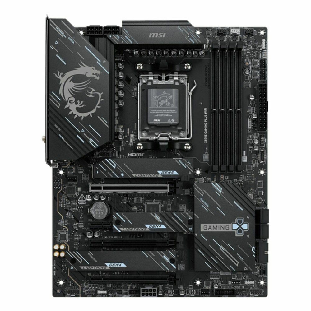 Μητρική Κάρτα MSI X870E GAMING PLUS WIFI AMD X870E AMD AM5