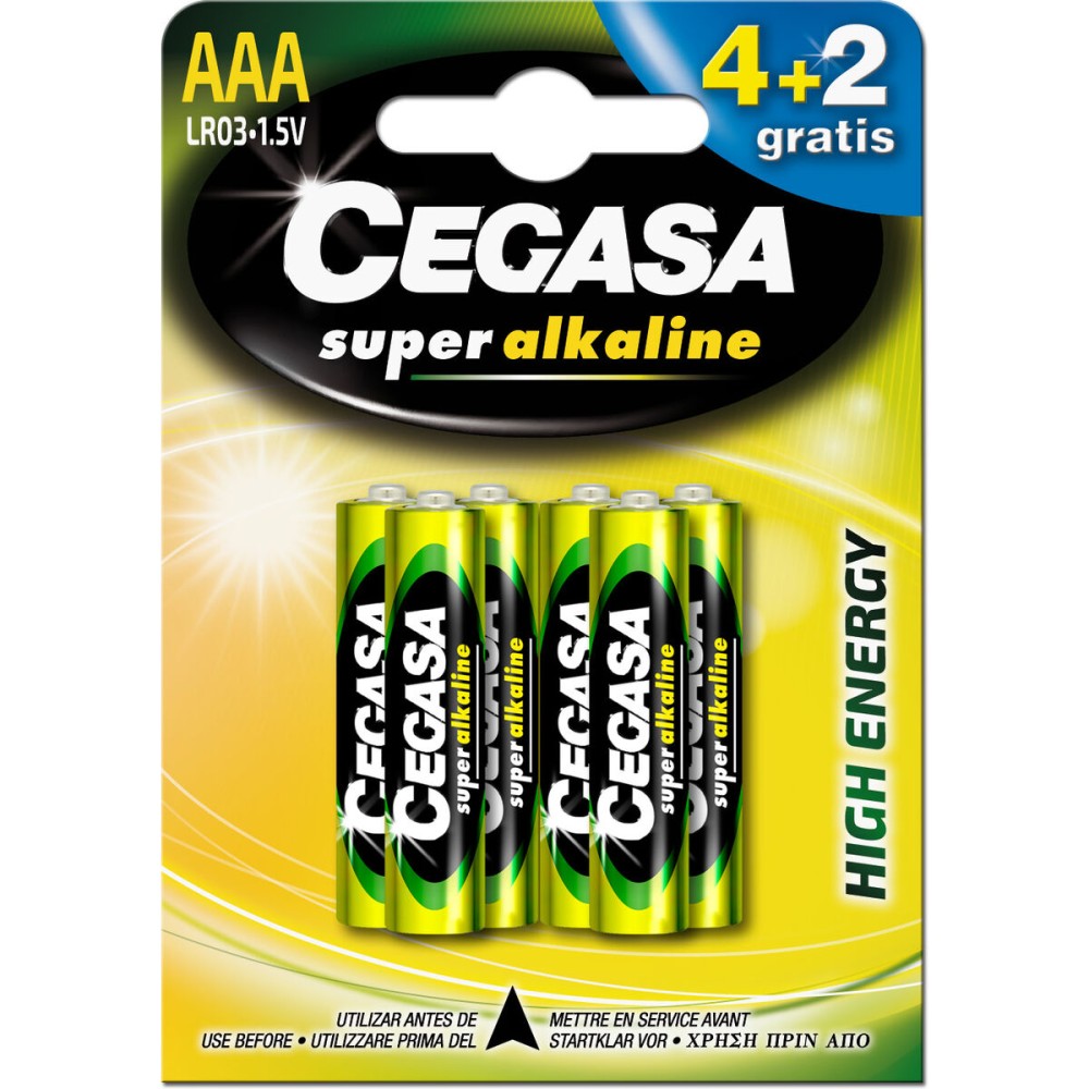 Μπαταρίες Cegasa LR03