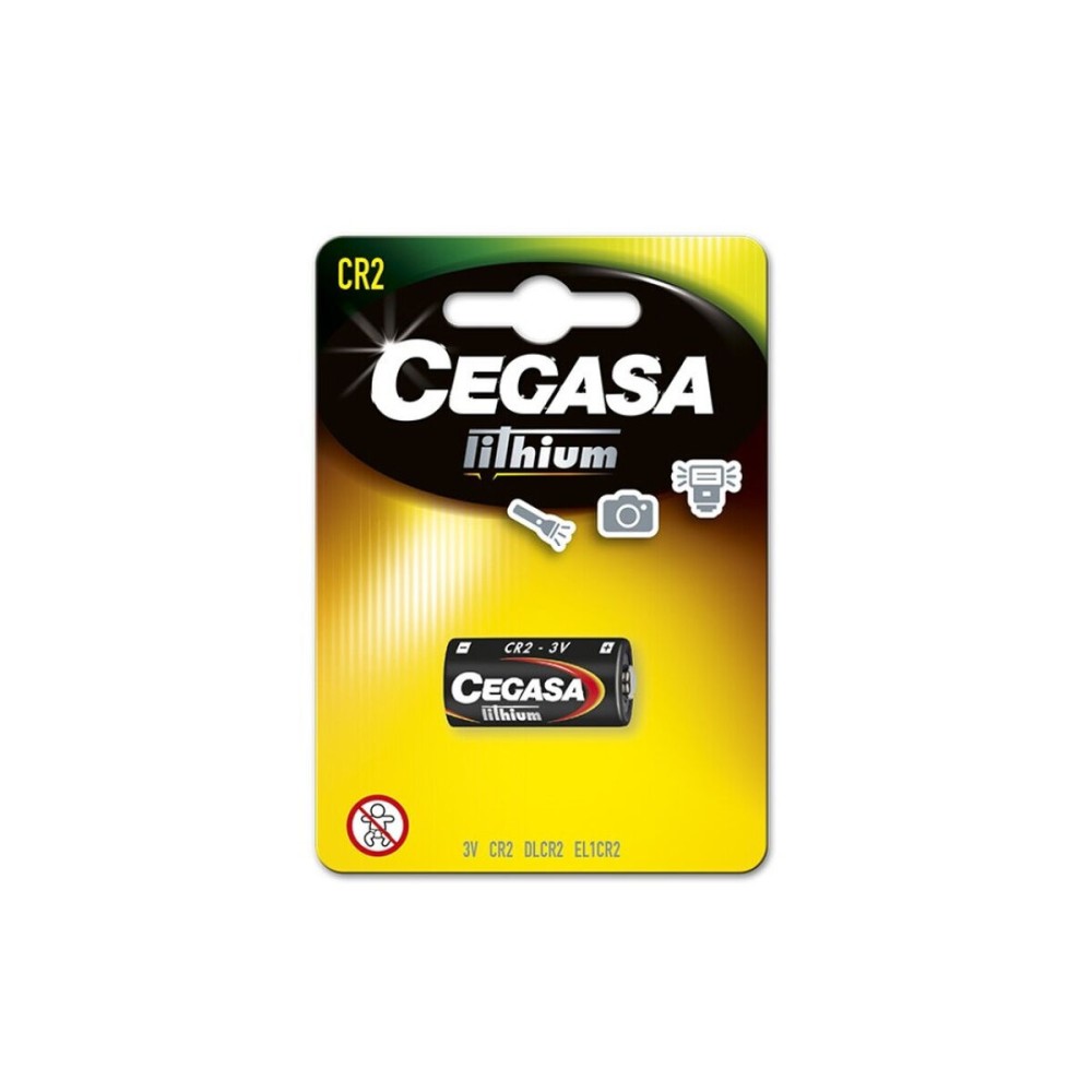 Μπαταρίες Cegasa CR2 3V FT BL1