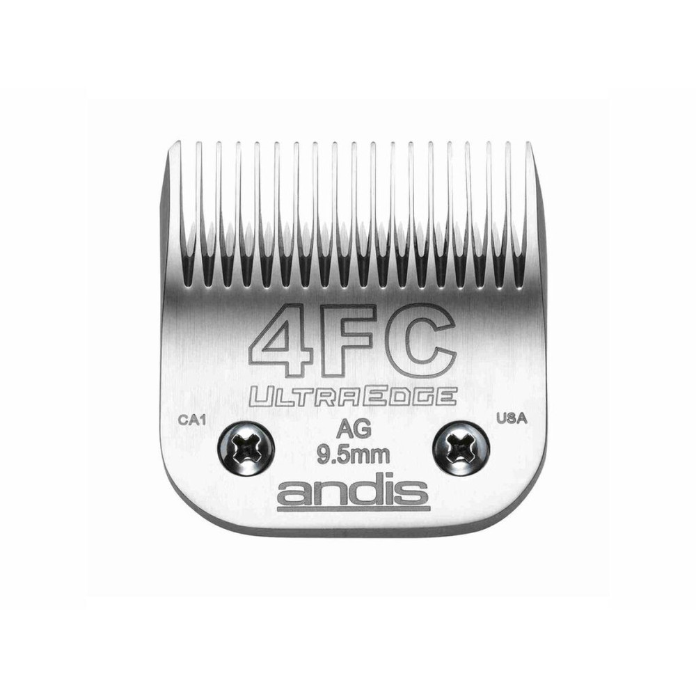 Λεπίδες ξυριστικής μηχανής Andis 4FC Ανοξείδωτο ατσάλι 9,5 mm