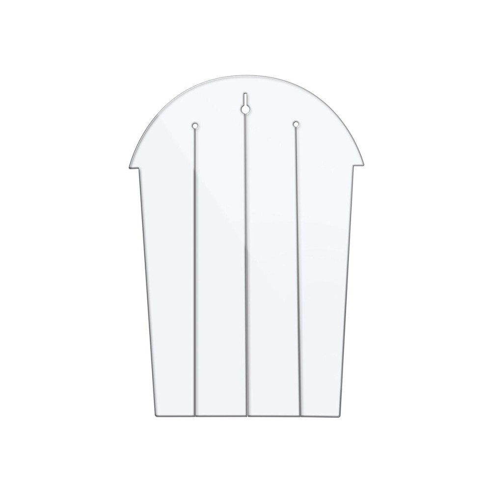 Ντουλάπα για τα ρπύχα IMAC 19,5 X 29 X 0,2 CM Μπλε Πλαστική ύλη