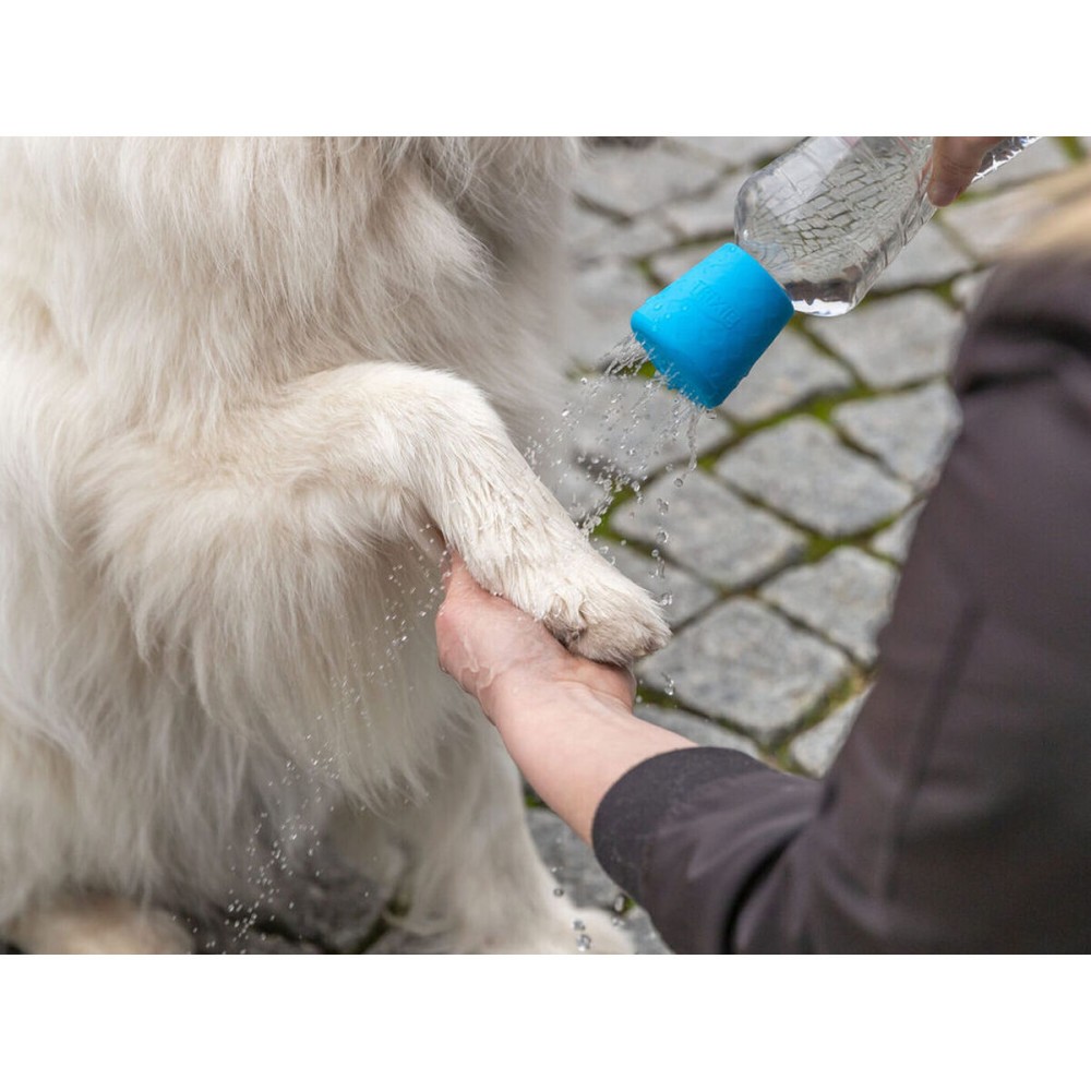 Φορητό ντους για σκύλο Trixie Μπλε Ø 5 x 5,5 cm