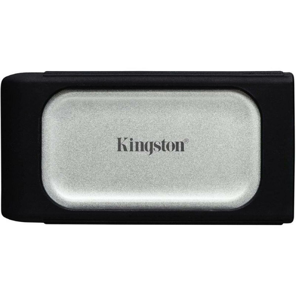 Εξωτερικός Σκληρός Δίσκος Kingston SXS2000/1000G Μαύρο Ασημί 1 TB SSD 1000 GB